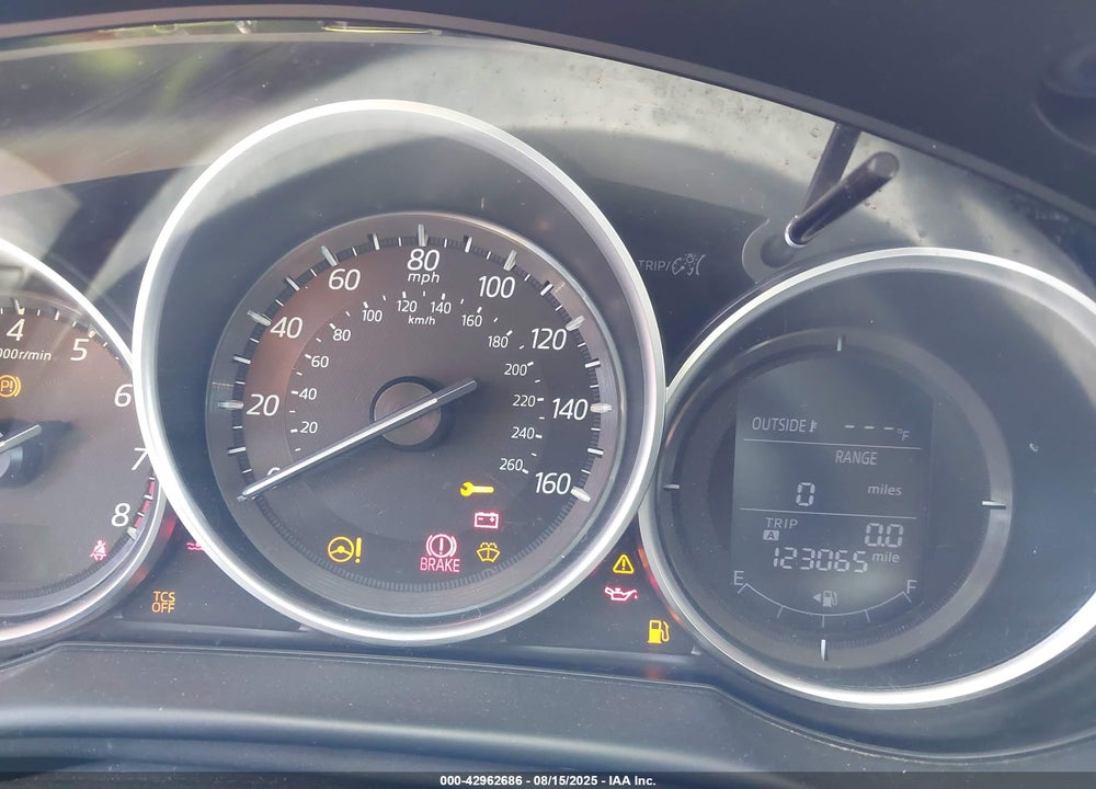 2016 MAZDA CX-5 VIN: JM3KE2BY2G0792145