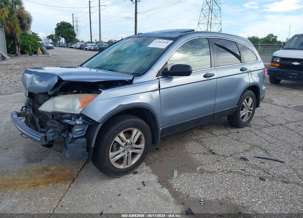 2011 HONDA CR-V VIN: 3CZRE3H55BG700616