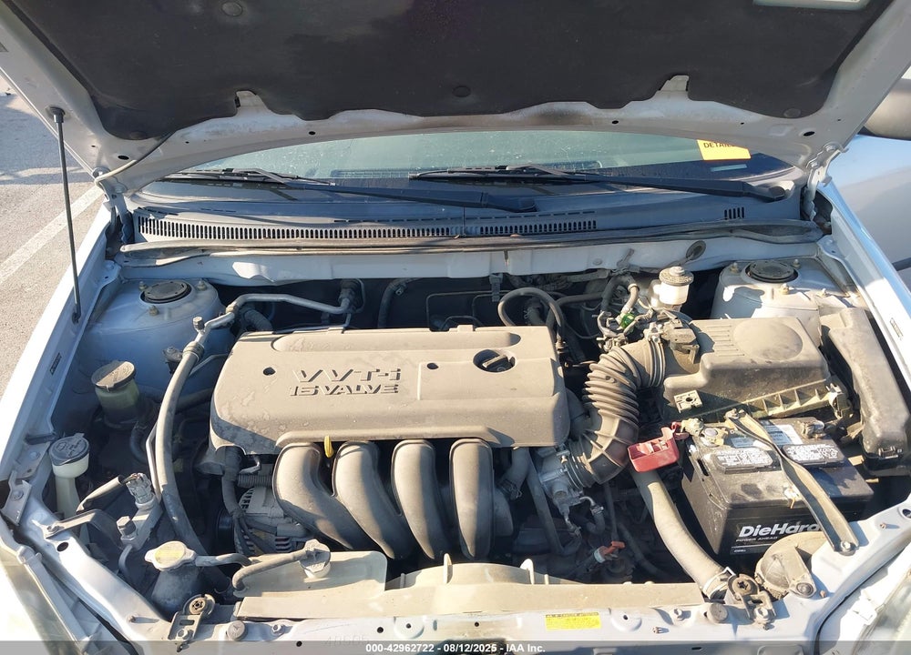 2005 TOYOTA COROLLA CE VIN: 2T1BR32E25C328896