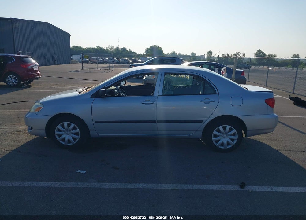 2005 TOYOTA COROLLA CE VIN: 2T1BR32E25C328896