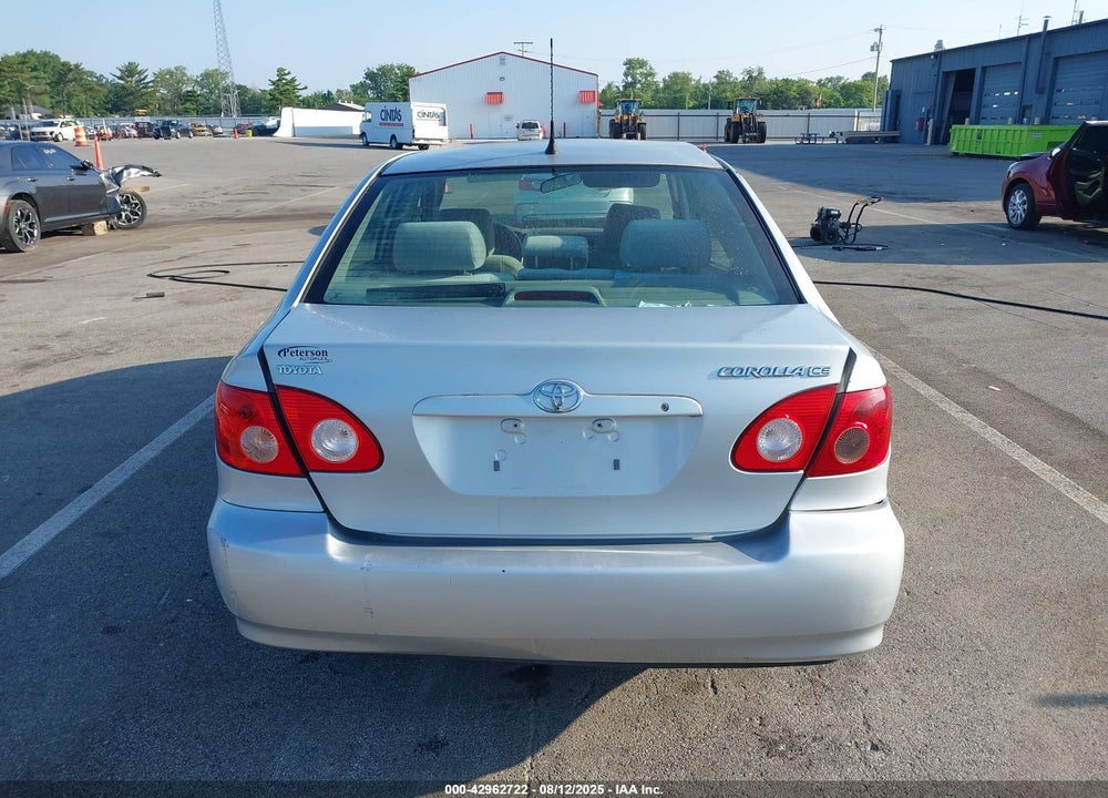 2005 TOYOTA COROLLA CE VIN: 2T1BR32E25C328896