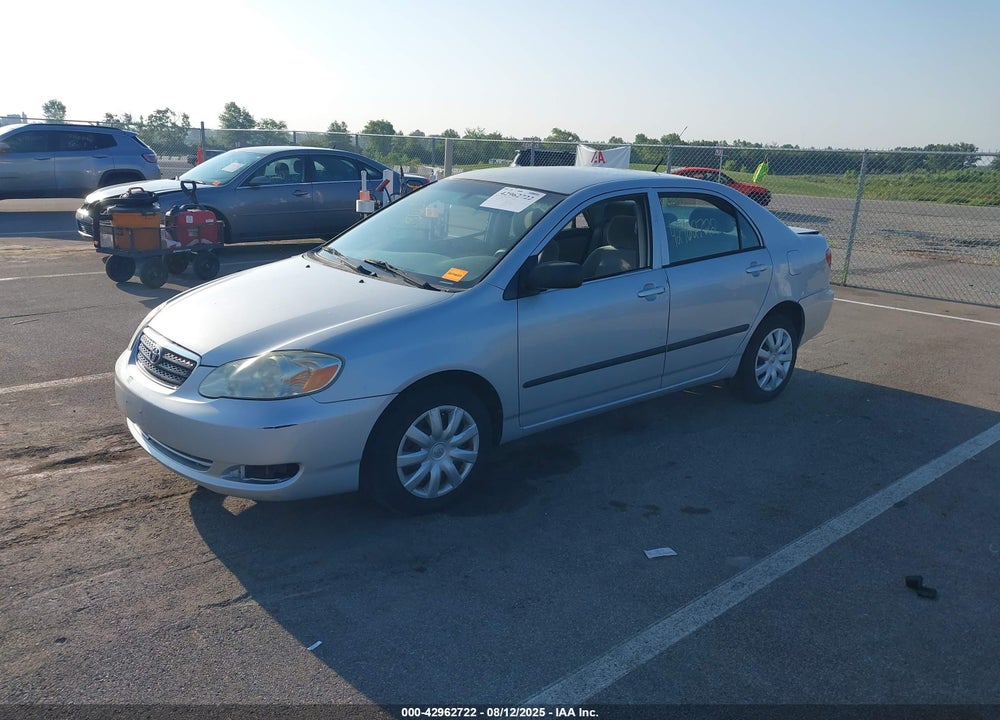2005 TOYOTA COROLLA CE VIN: 2T1BR32E25C328896