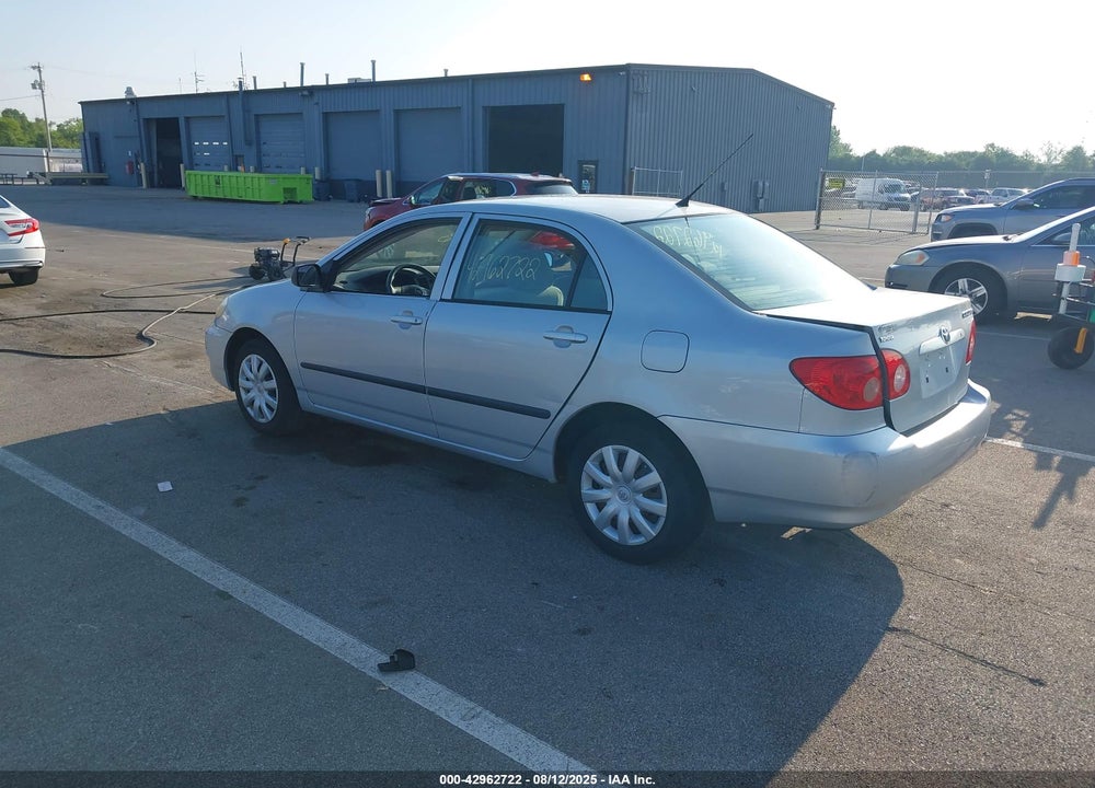 2005 TOYOTA COROLLA CE VIN: 2T1BR32E25C328896