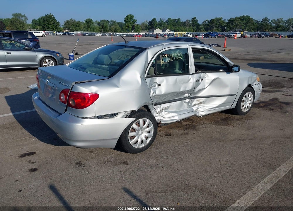2005 TOYOTA COROLLA CE VIN: 2T1BR32E25C328896