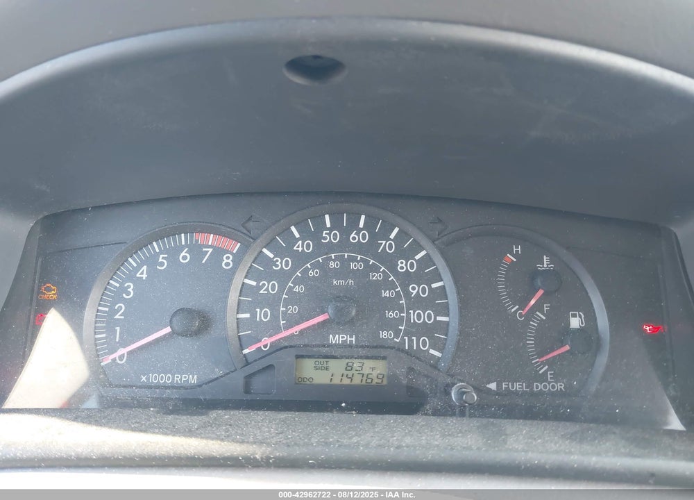 2005 TOYOTA COROLLA CE VIN: 2T1BR32E25C328896