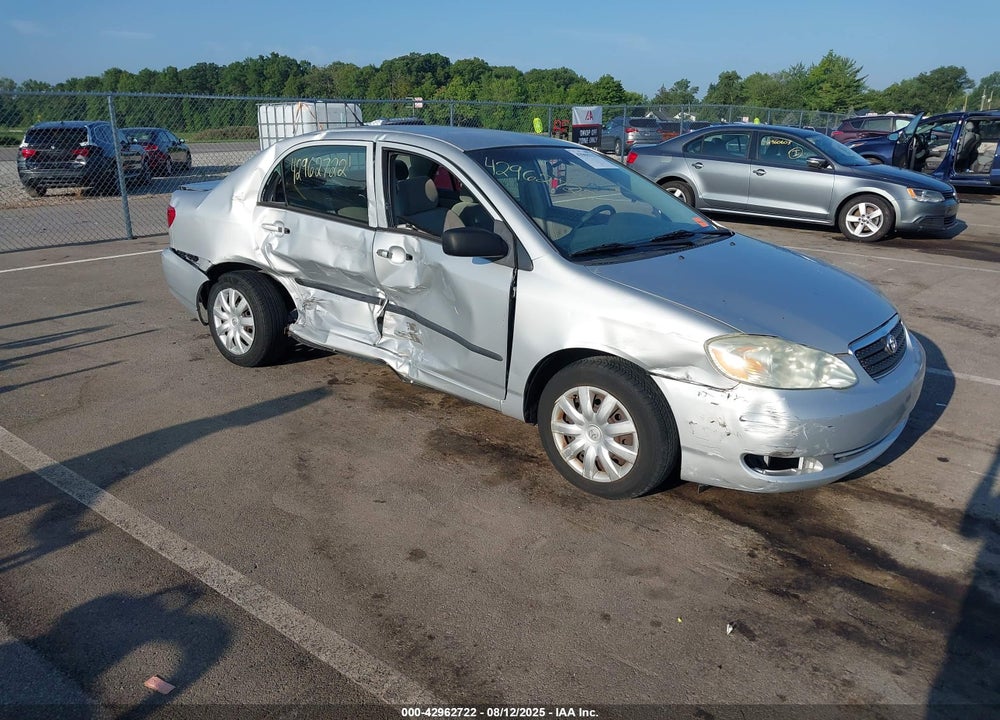 2005 TOYOTA COROLLA CE VIN: 2T1BR32E25C328896