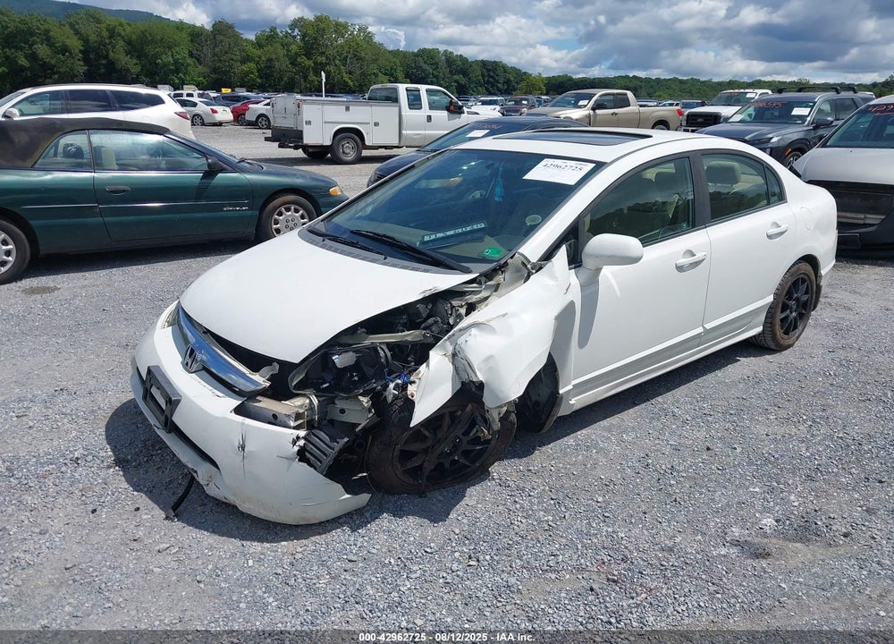 2008 HONDA CIVIC VIN: 1HGFA16808L098680