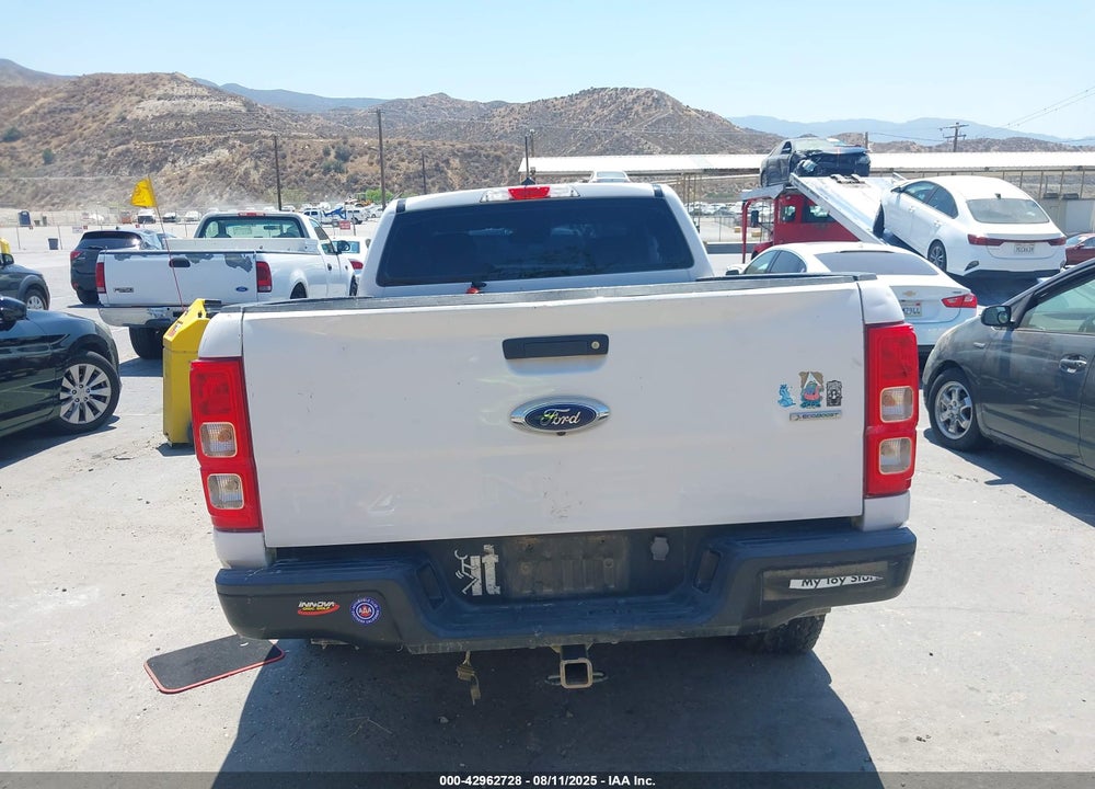 2020 FORD RANGER VIN: 1FTER1EH4LLA58700