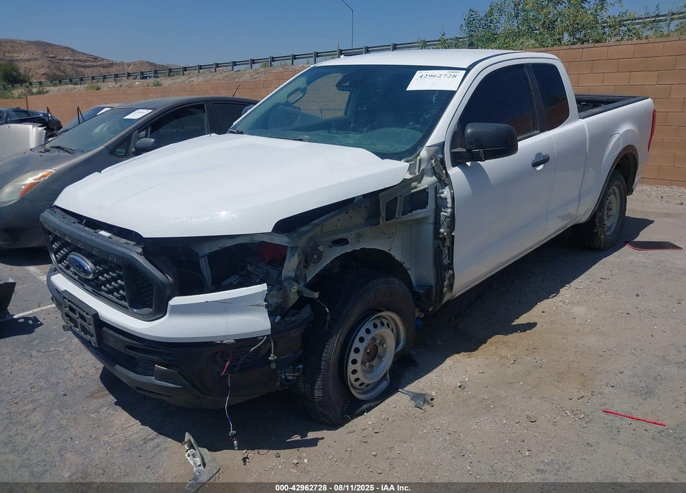 2020 FORD RANGER VIN: 1FTER1EH4LLA58700