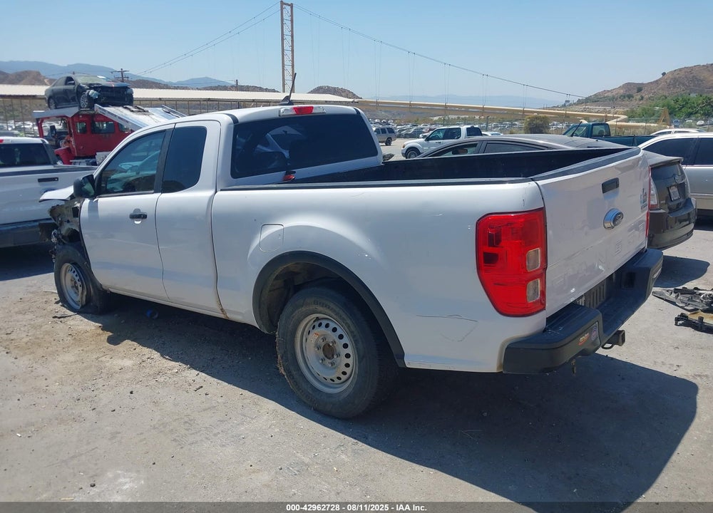 2020 FORD RANGER VIN: 1FTER1EH4LLA58700