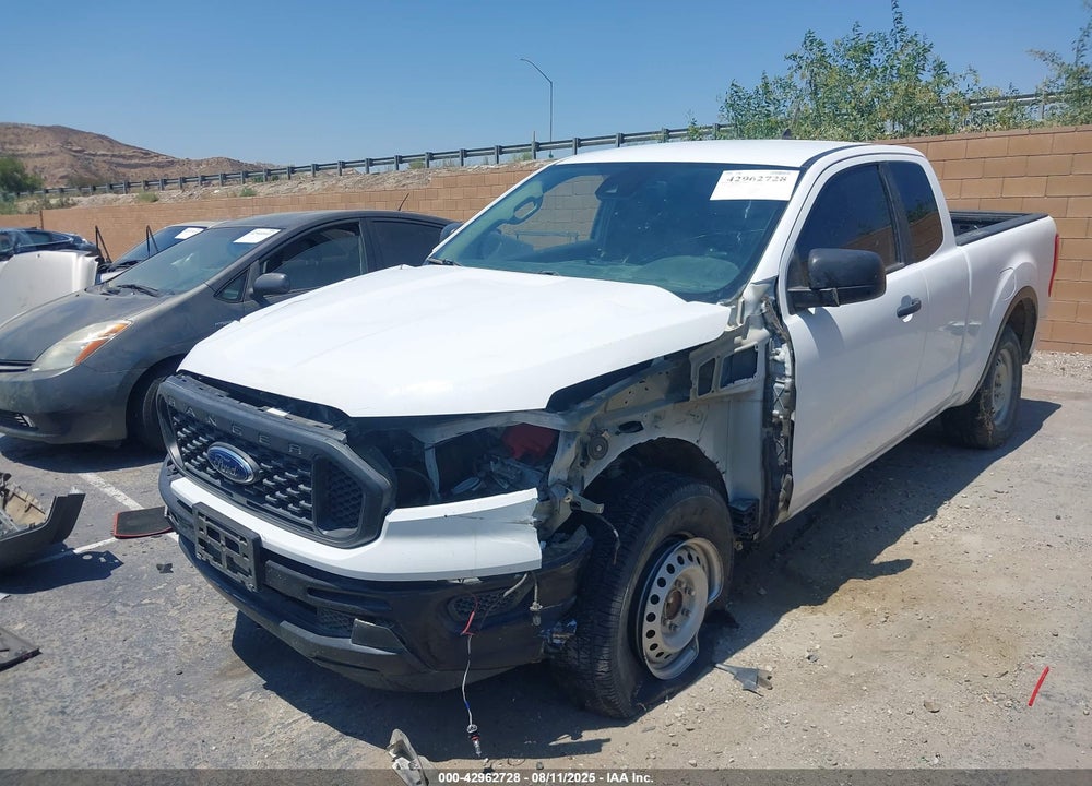 2020 FORD RANGER VIN: 1FTER1EH4LLA58700