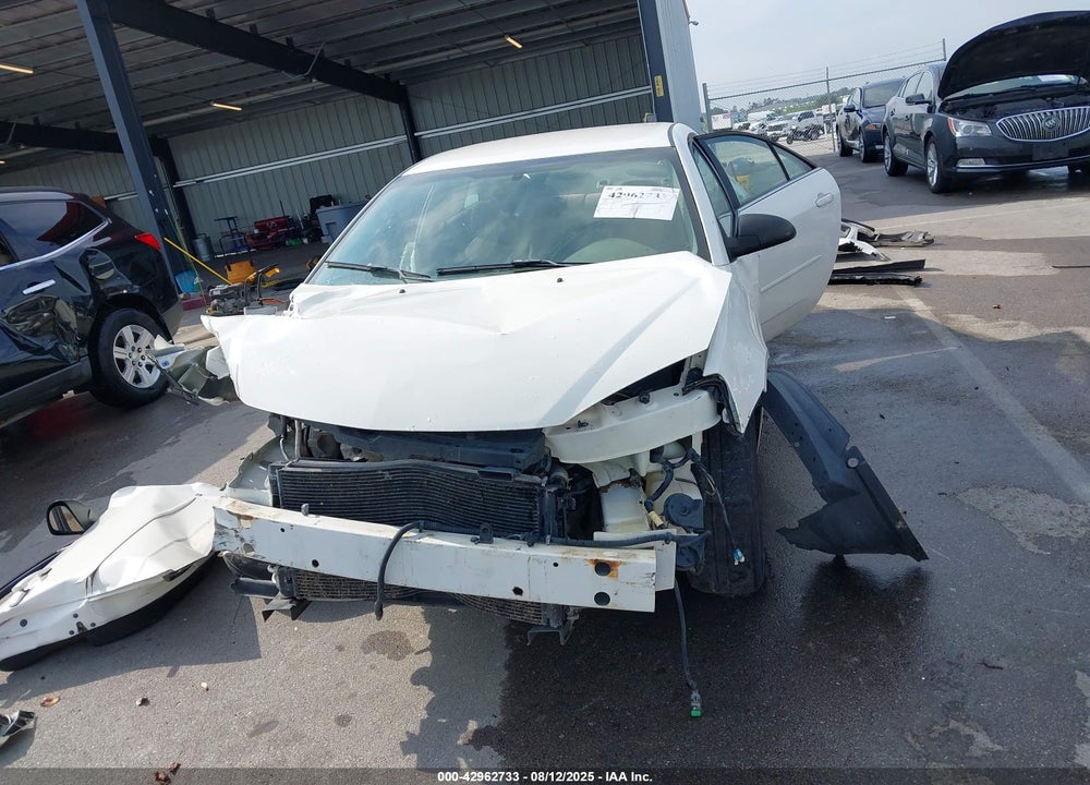 2006 PONTIAC G6 VIN: 1G2ZG558864118771