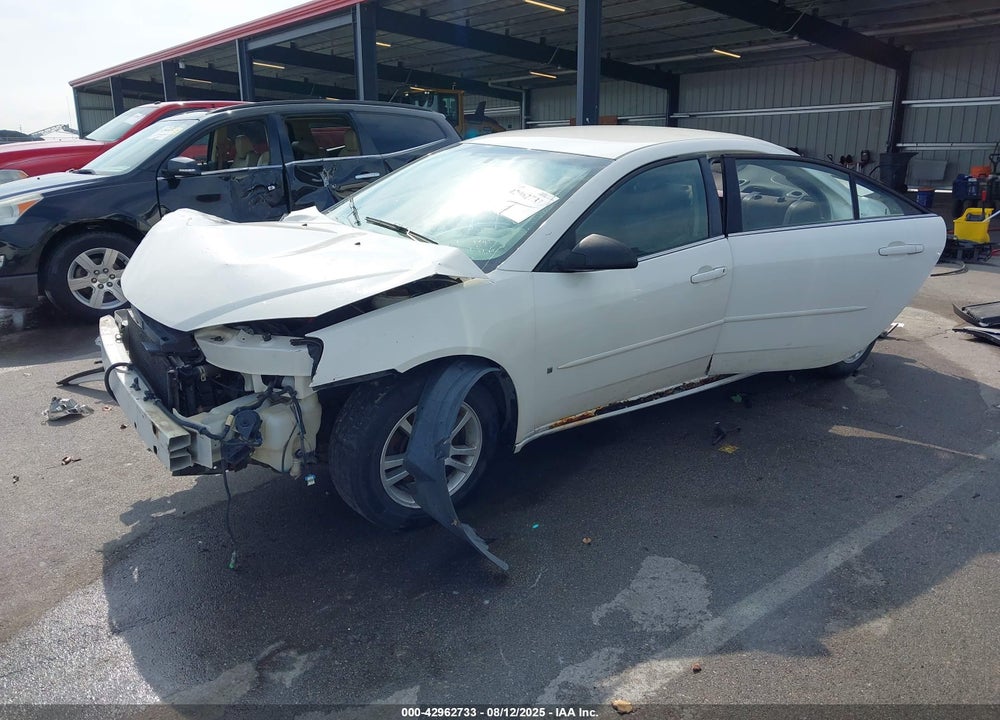 2006 PONTIAC G6 VIN: 1G2ZG558864118771