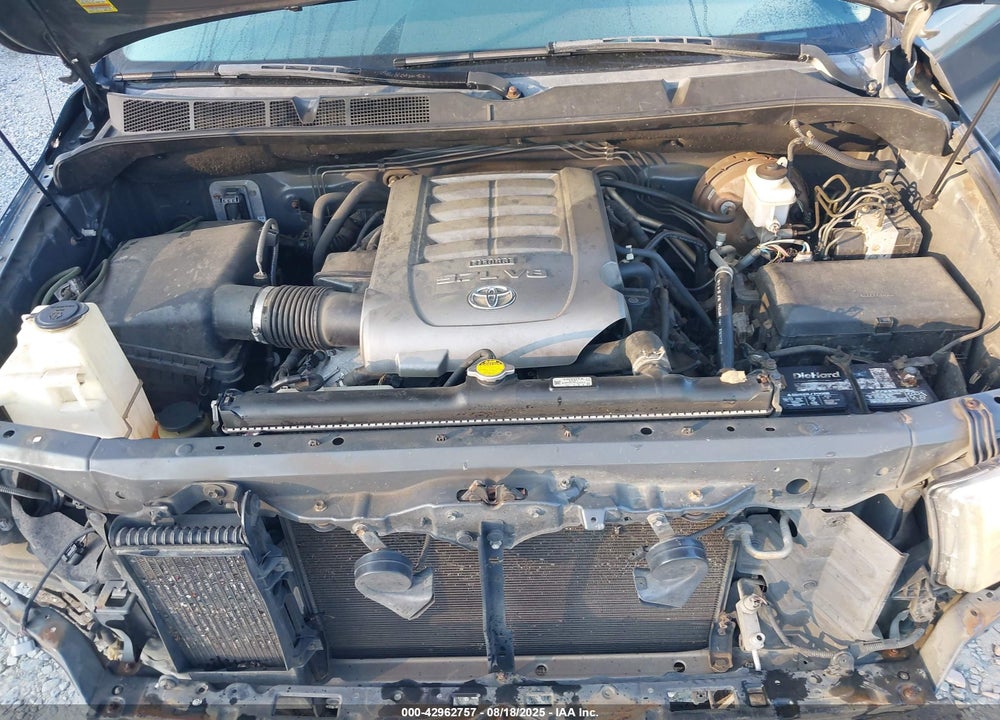 2008 TOYOTA TUNDRA LIMITED 5.7L V8 VIN: 5TBDV58178S496011
