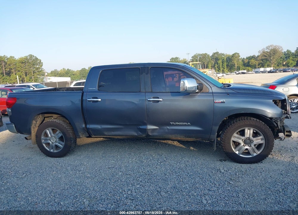 2008 TOYOTA TUNDRA LIMITED 5.7L V8 VIN: 5TBDV58178S496011