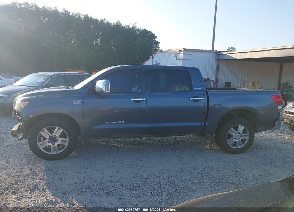 2008 TOYOTA TUNDRA LIMITED 5.7L V8 VIN: 5TBDV58178S496011