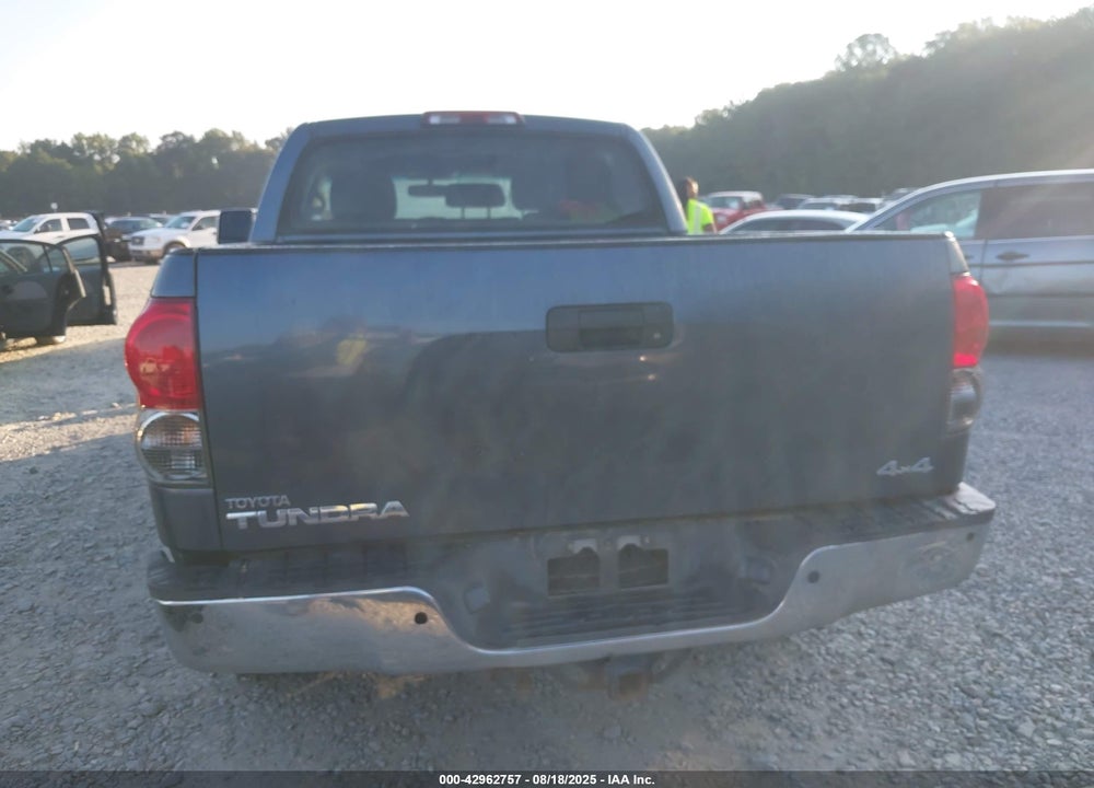 2008 TOYOTA TUNDRA LIMITED 5.7L V8 VIN: 5TBDV58178S496011