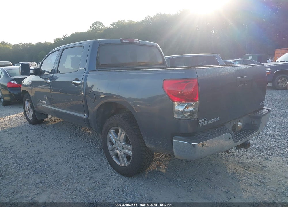 2008 TOYOTA TUNDRA LIMITED 5.7L V8 VIN: 5TBDV58178S496011