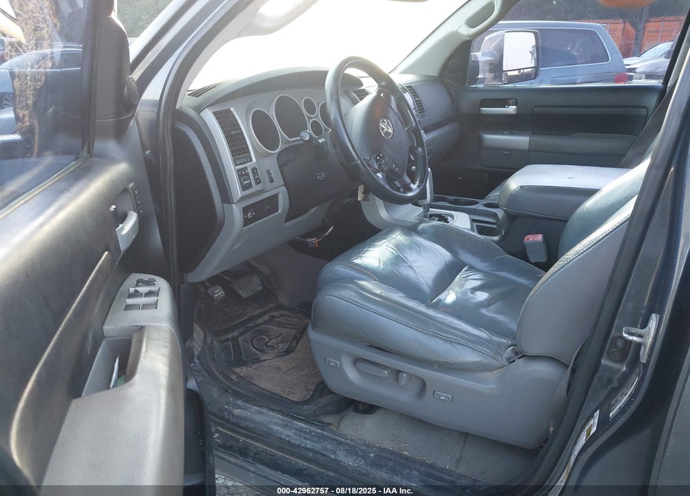 2008 TOYOTA TUNDRA LIMITED 5.7L V8 VIN: 5TBDV58178S496011