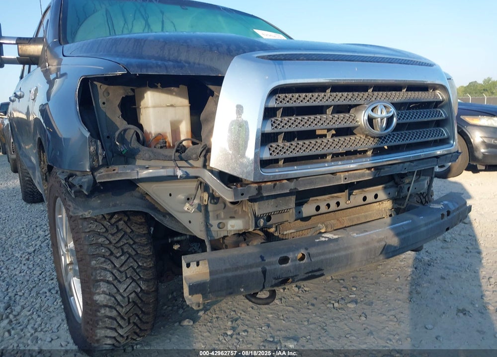 2008 TOYOTA TUNDRA LIMITED 5.7L V8 VIN: 5TBDV58178S496011