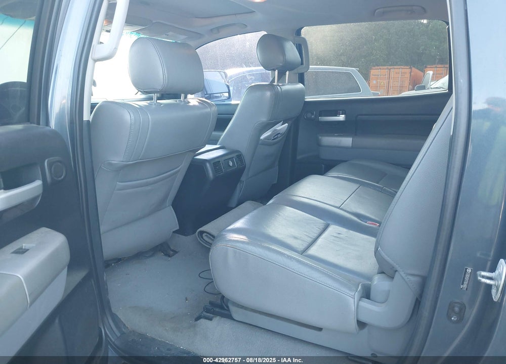 2008 TOYOTA TUNDRA LIMITED 5.7L V8 VIN: 5TBDV58178S496011