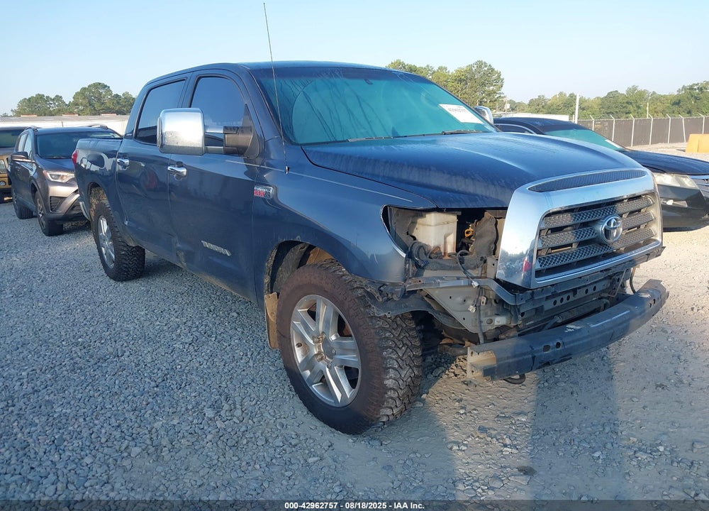 2008 TOYOTA TUNDRA LIMITED 5.7L V8 VIN: 5TBDV58178S496011