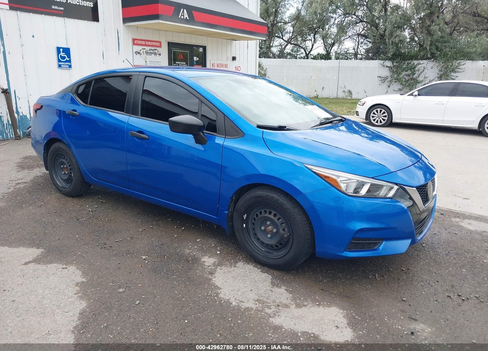 2020 NISSAN VERSA S XTRONIC CVT VIN: 3N1CN8DV6LL911124