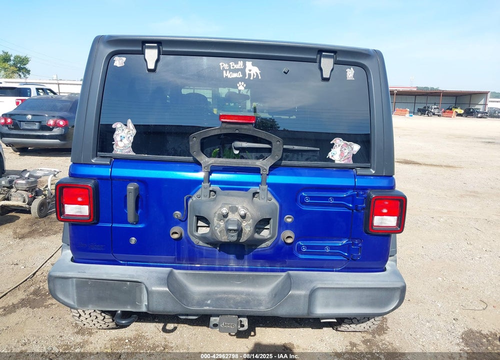 2019 JEEP WRANGLER UNLIMITED VIN: 1C4HJXDGXKW538947