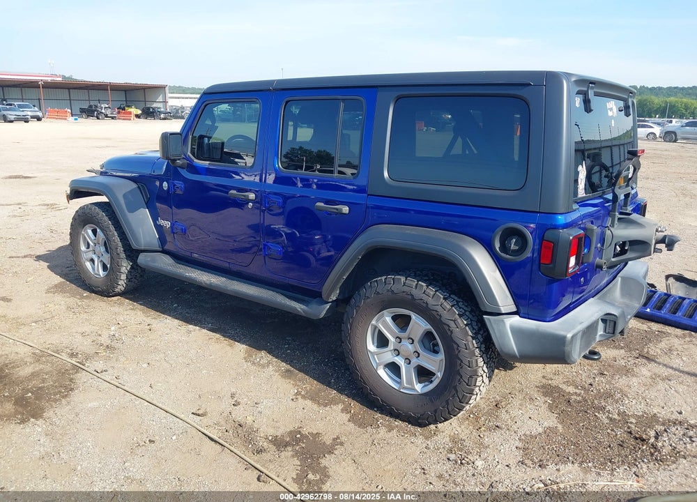 2019 JEEP WRANGLER UNLIMITED VIN: 1C4HJXDGXKW538947