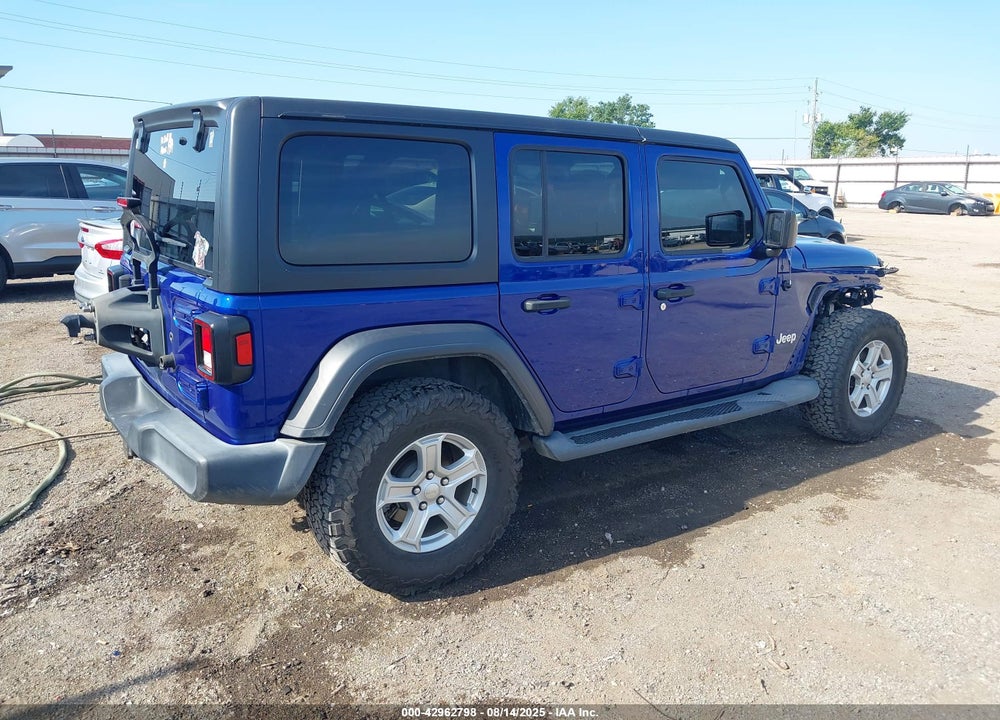2019 JEEP WRANGLER UNLIMITED VIN: 1C4HJXDGXKW538947
