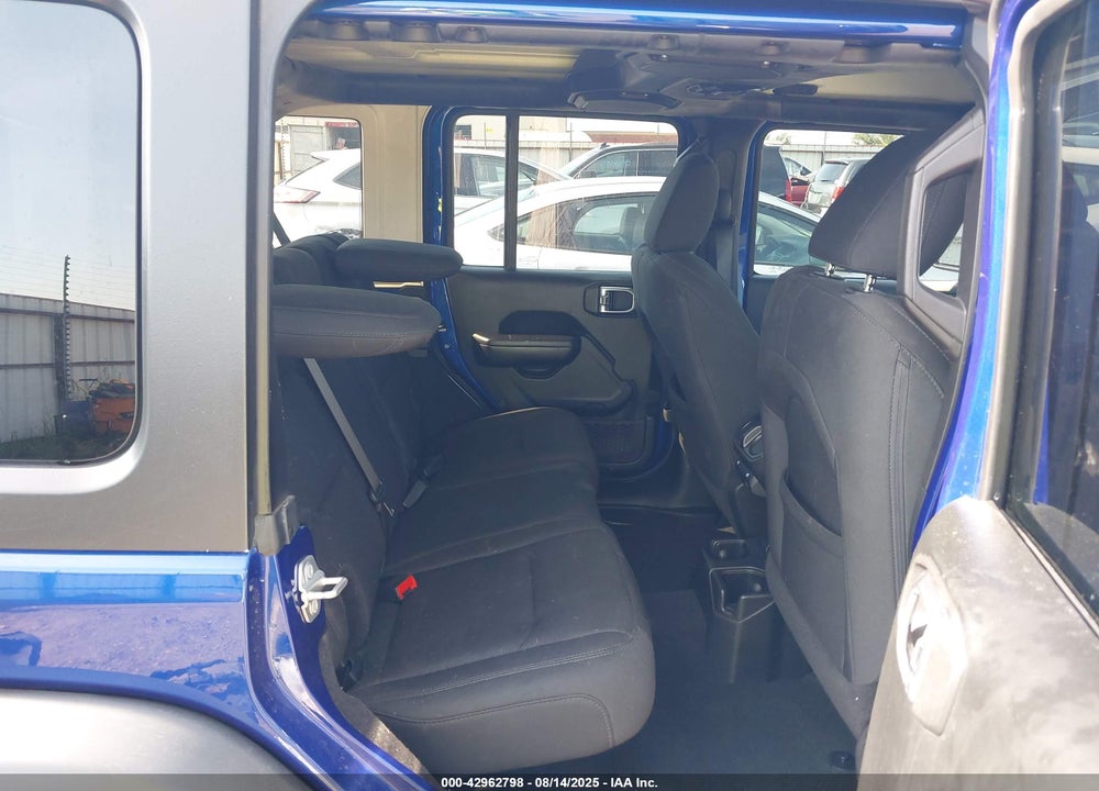 2019 JEEP WRANGLER UNLIMITED VIN: 1C4HJXDGXKW538947