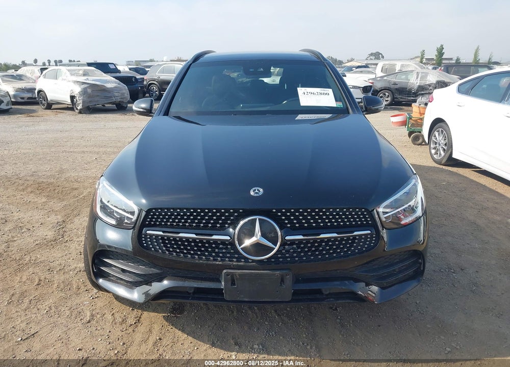 2022 MERCEDES-BENZ GLC 300 VIN: W1N0G8EB2NG062950