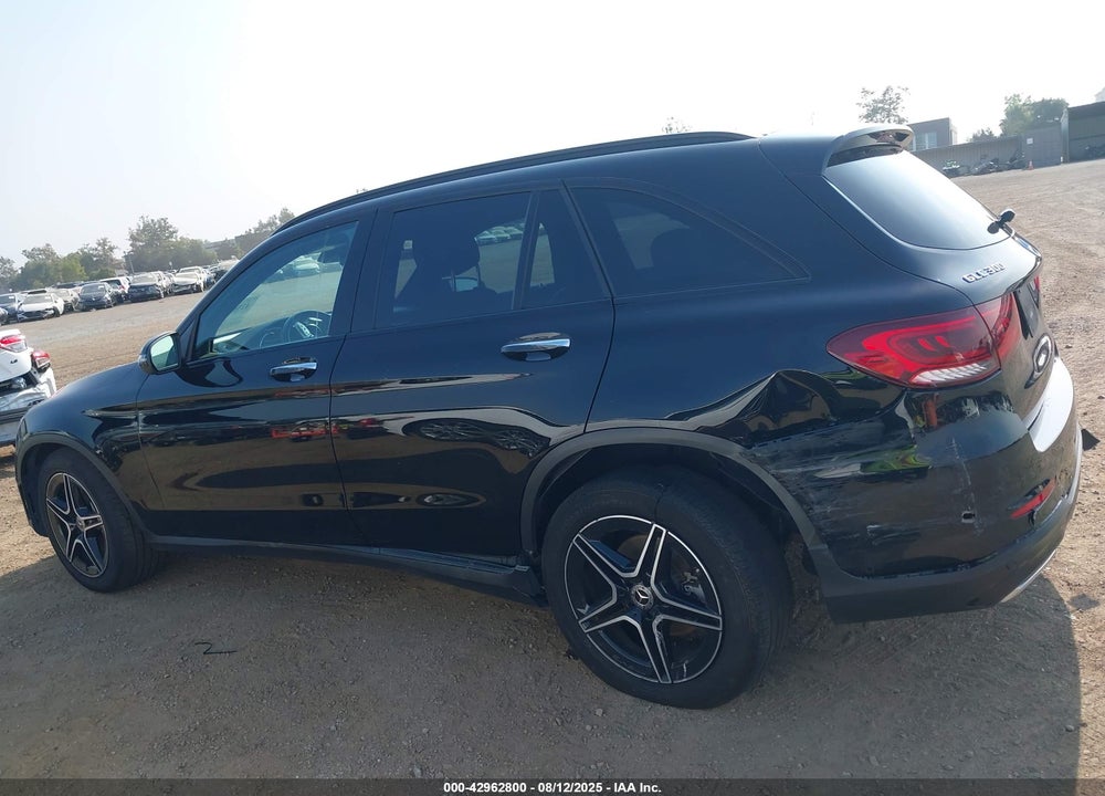 2022 MERCEDES-BENZ GLC 300 VIN: W1N0G8EB2NG062950