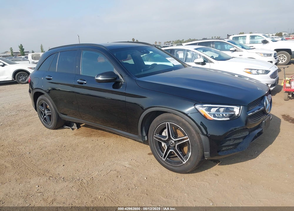 2022 MERCEDES-BENZ GLC 300 VIN: W1N0G8EB2NG062950