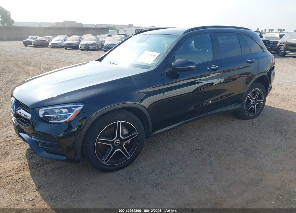 2022 MERCEDES-BENZ GLC 300 VIN: W1N0G8EB2NG062950