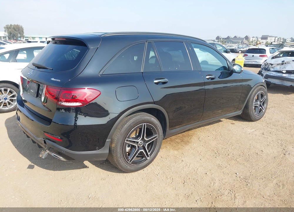 2022 MERCEDES-BENZ GLC 300 VIN: W1N0G8EB2NG062950