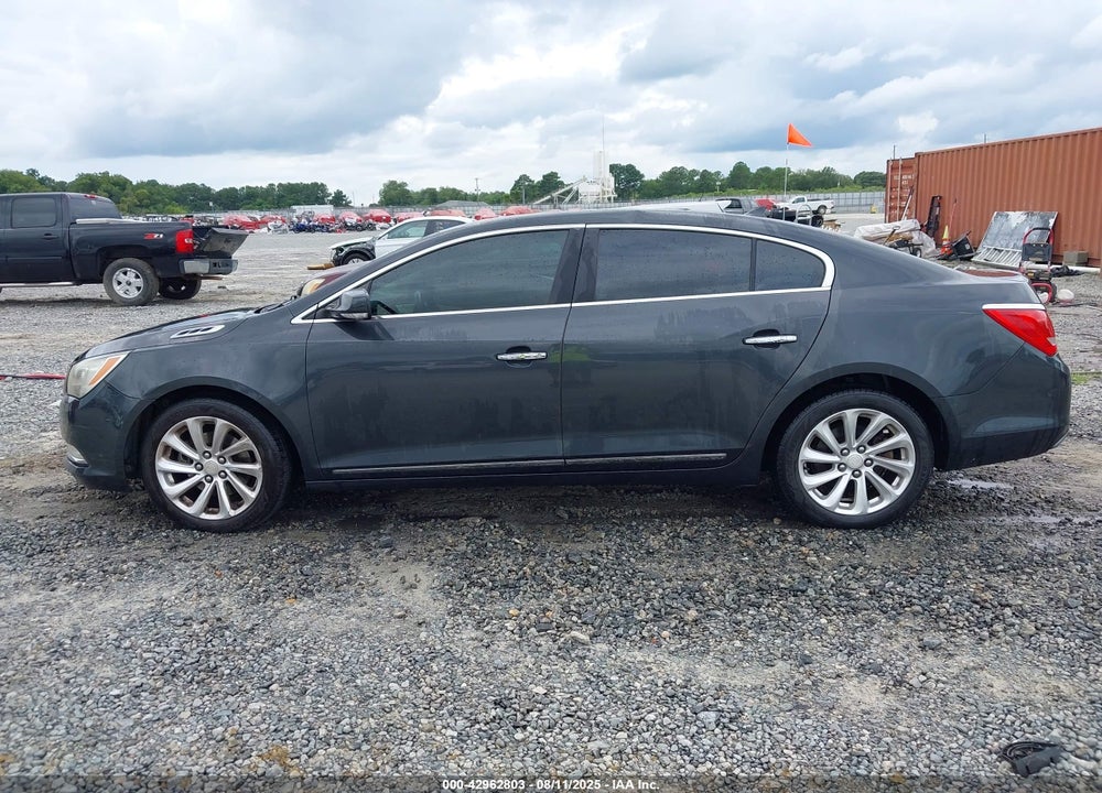 2014 BUICK LACROSSE VIN: 1G4GB5G35EF189086