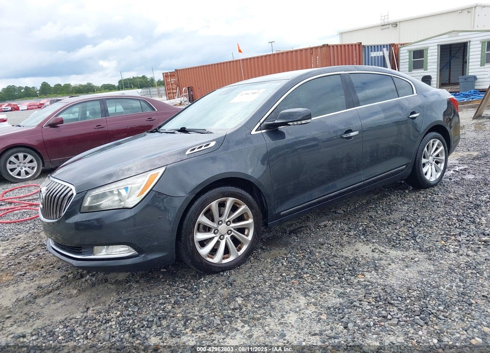 2014 BUICK LACROSSE VIN: 1G4GB5G35EF189086