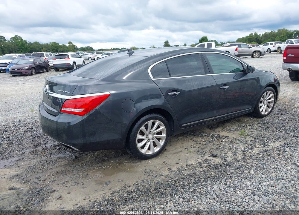 2014 BUICK LACROSSE VIN: 1G4GB5G35EF189086