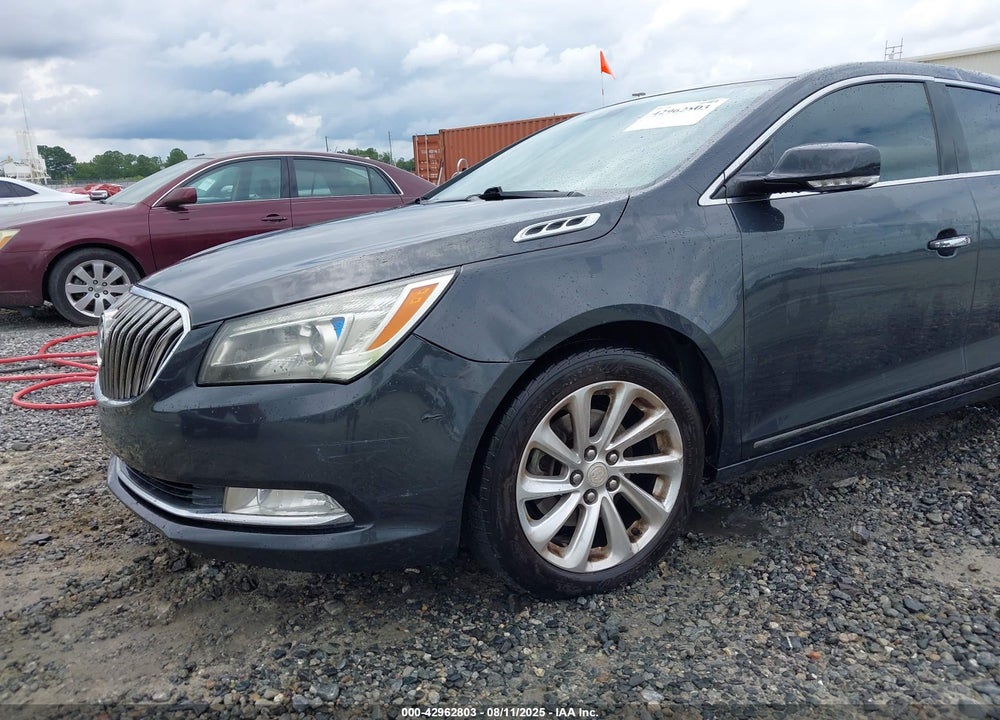 2014 BUICK LACROSSE VIN: 1G4GB5G35EF189086