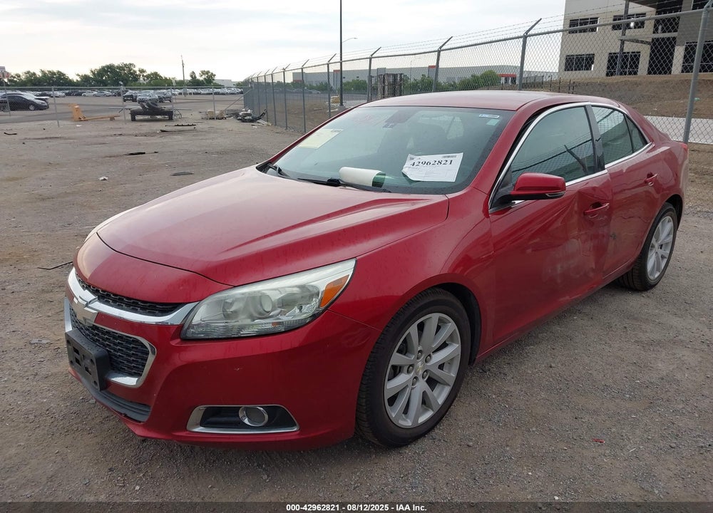 2014 CHEVROLET MALIBU VIN: 1G11E5SLXEF139589