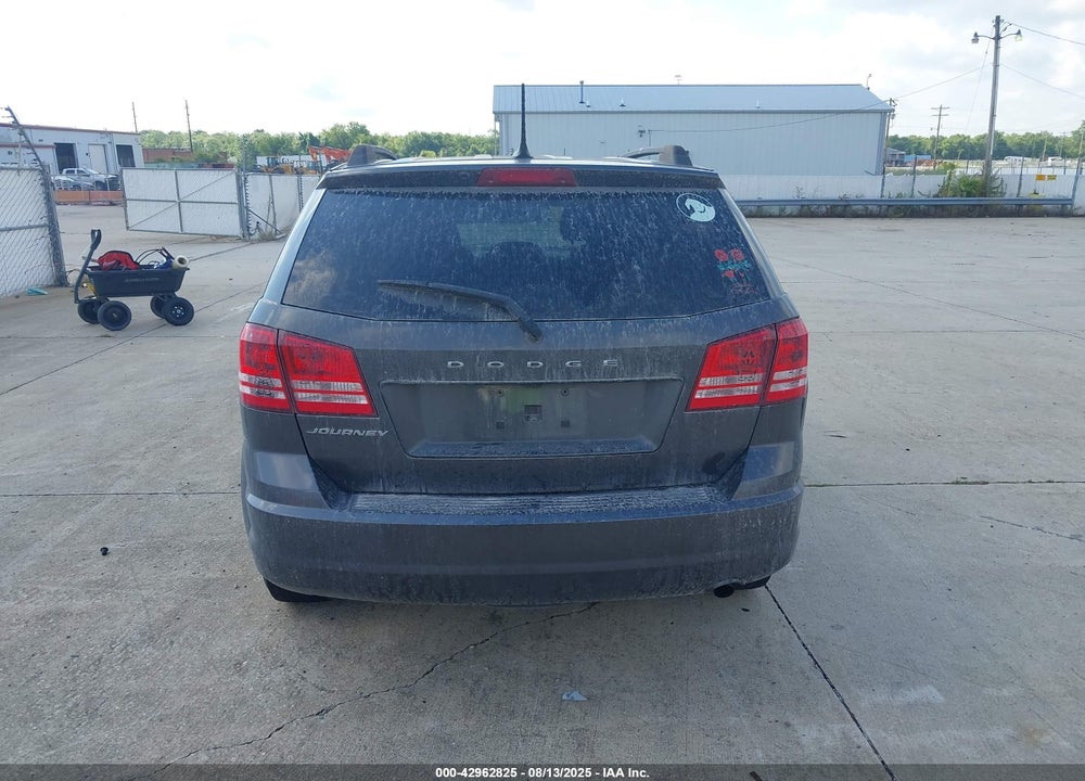 2018 DODGE JOURNEY VIN: 3C4PDCAB2JT428693