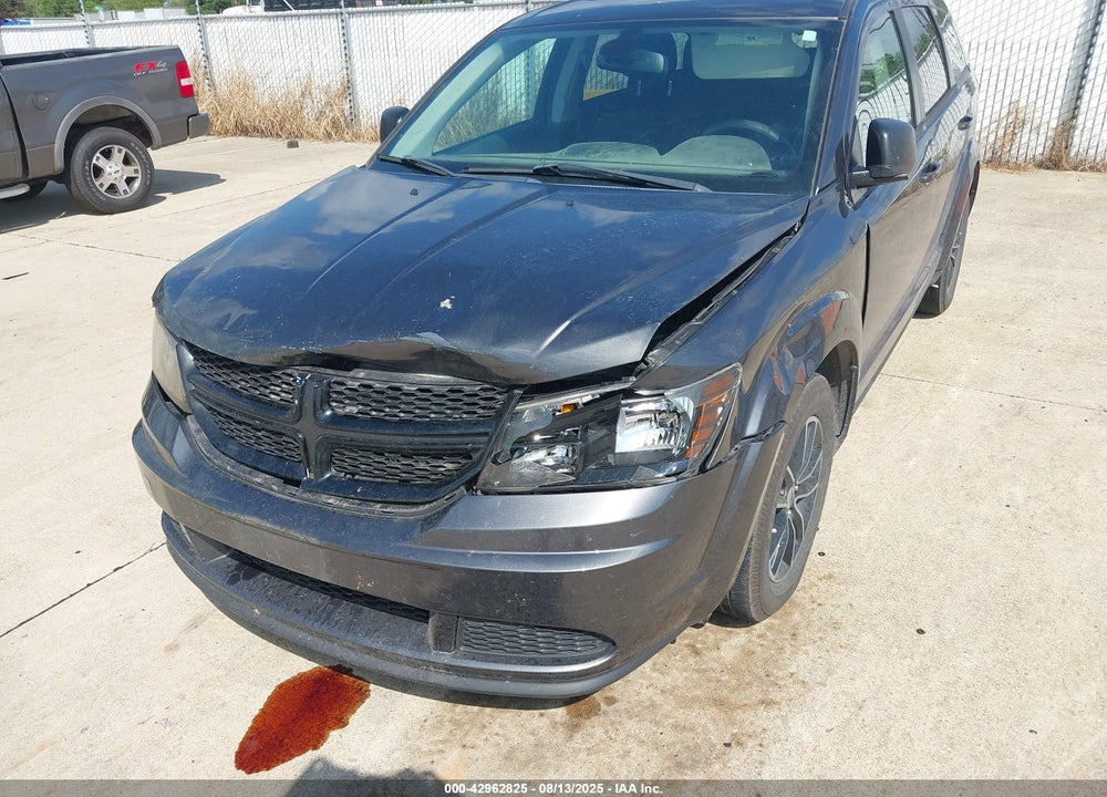 2018 DODGE JOURNEY VIN: 3C4PDCAB2JT428693