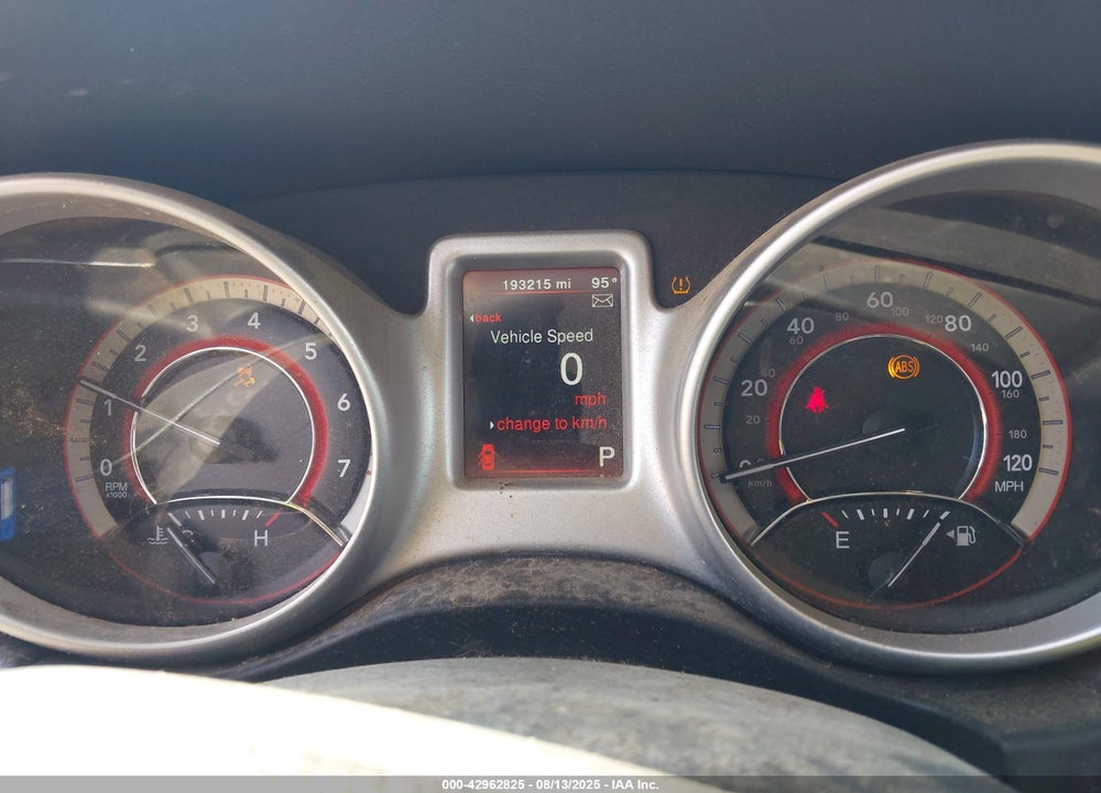 2018 DODGE JOURNEY VIN: 3C4PDCAB2JT428693