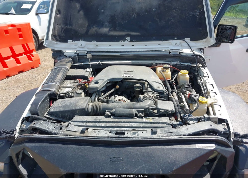 2020 JEEP GLADIATOR VIN: 1C6JJTAG1LL198841