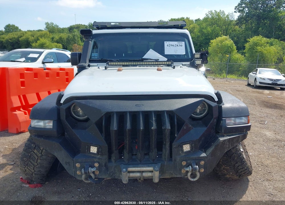 2020 JEEP GLADIATOR VIN: 1C6JJTAG1LL198841