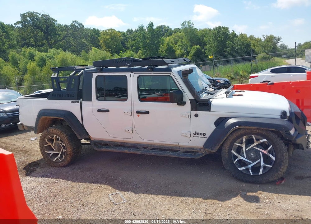 2020 JEEP GLADIATOR VIN: 1C6JJTAG1LL198841