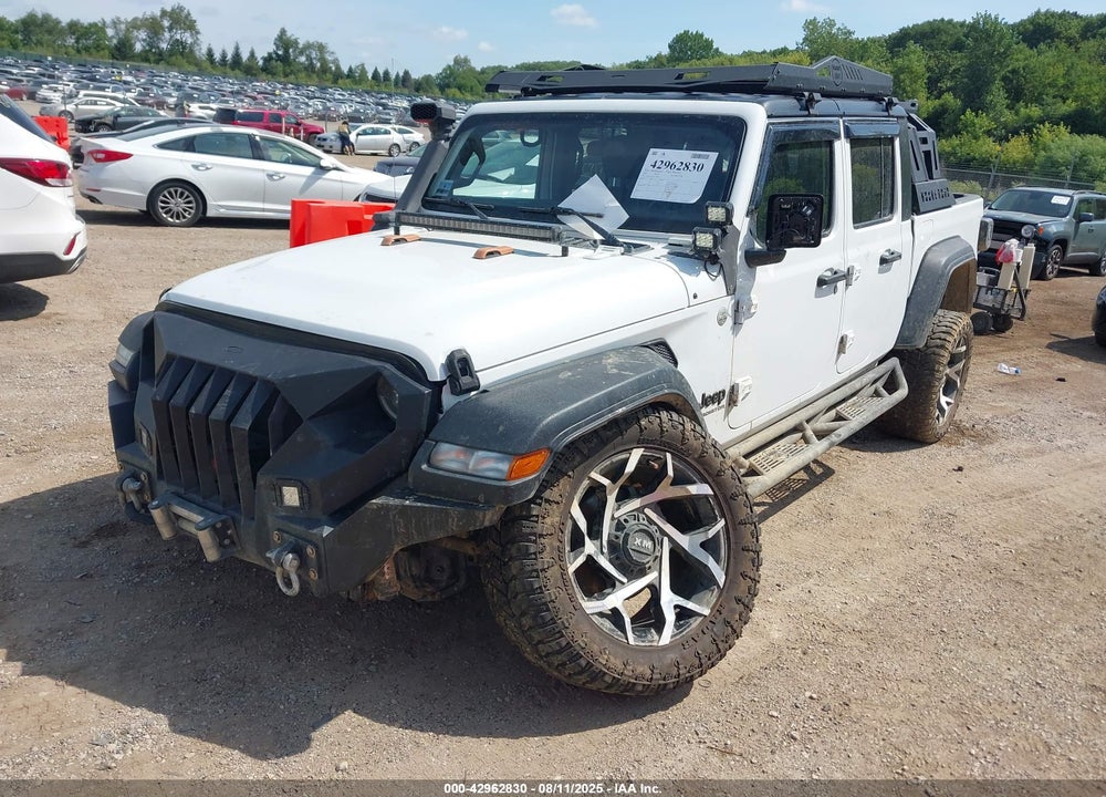 2020 JEEP GLADIATOR VIN: 1C6JJTAG1LL198841