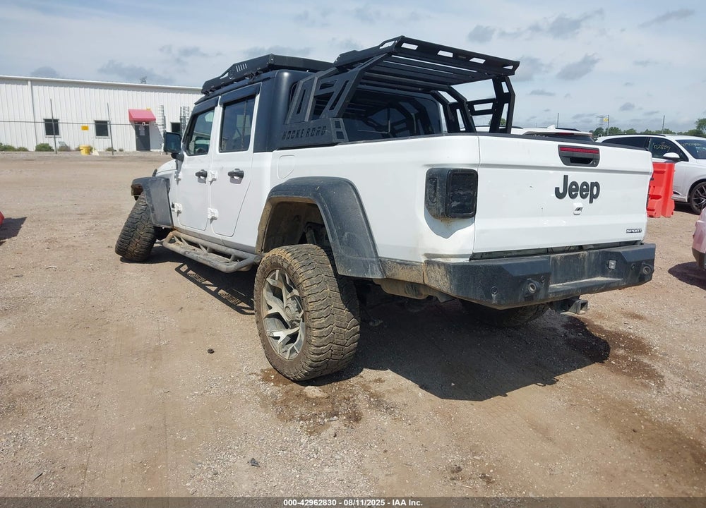 2020 JEEP GLADIATOR VIN: 1C6JJTAG1LL198841