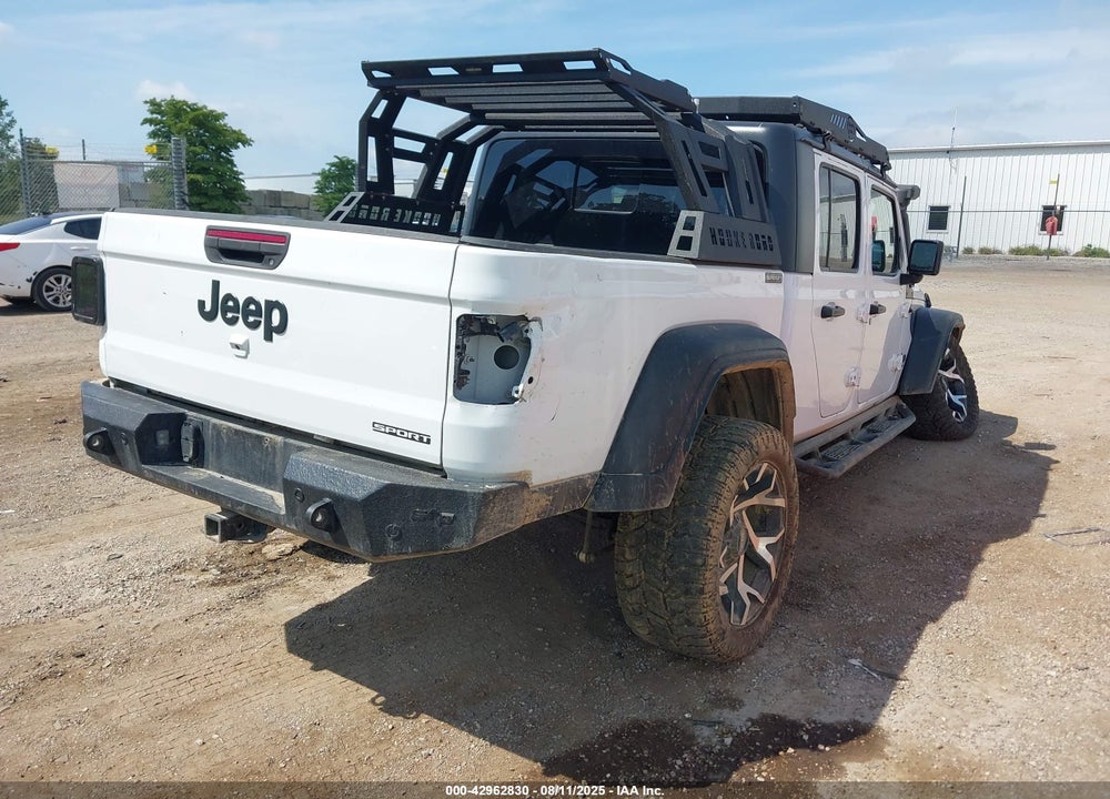 2020 JEEP GLADIATOR VIN: 1C6JJTAG1LL198841